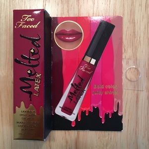 BNIB Too Faced Melted Latex Liquid Lipstick